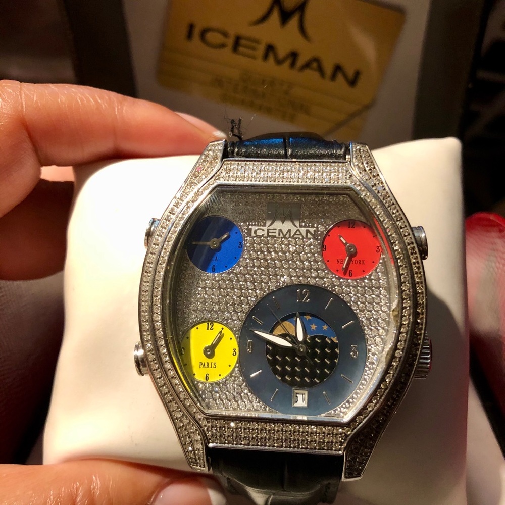 Diamond watch - Picture 3 of 7